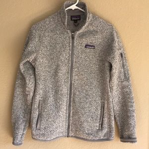 Patagonia Better Sweater Jacket - Birch White MED